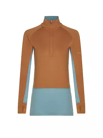 ICEBREAKER | Damen Unterzieh Zipshirt 200 ZoneKnit™ Merino | 